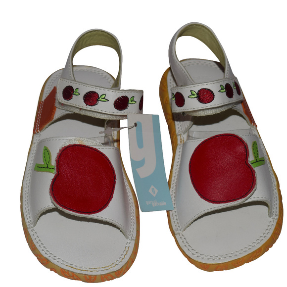 NWT Garvalin Brand Girls Sandals - Picture 4 of 6